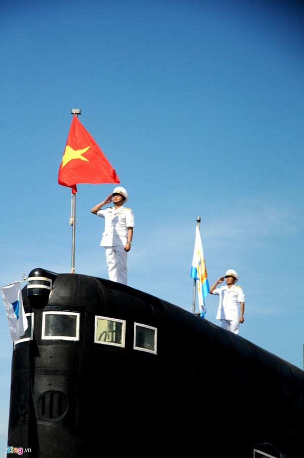 'Với đội 6 tàu ngầm Kilo, các nước phải dè chừng Việt Nam