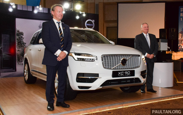 Volvo muốn xuất khẩu xe từ Malaysia sang Việt Nam