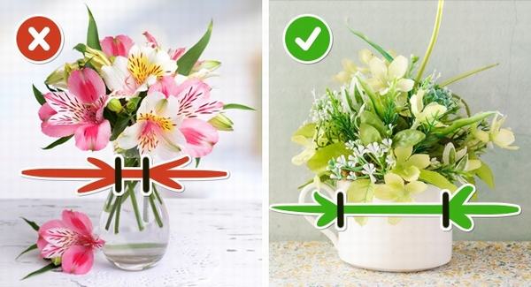 10 cách đơn giản giữ hoa tươi lâu