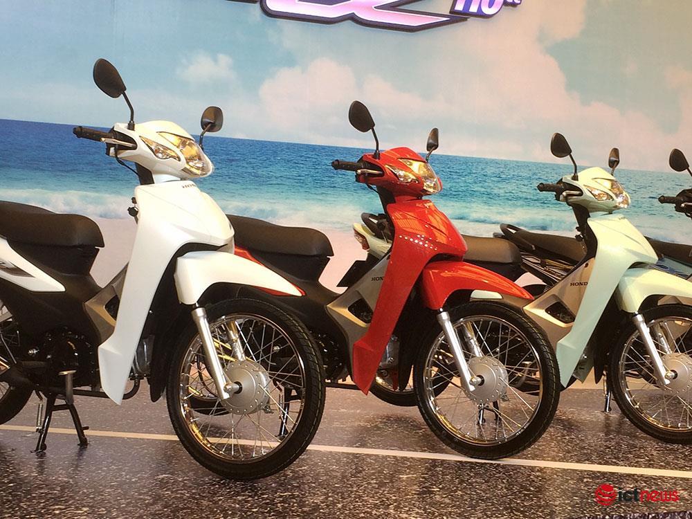 '4 mẫu xe máy vừa ra mắt thị trường Việt