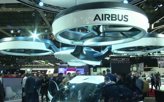 'Airbus trình làng xe bay, thế giới sẽ hết kẹt xe?