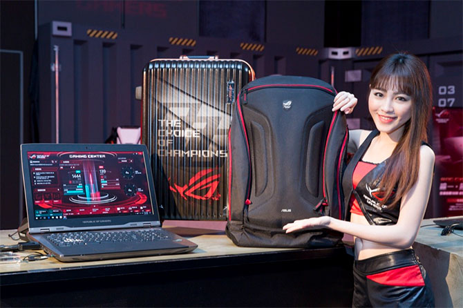 Asus bán laptop chơi game “khủng” nhất tại Việt Nam, giá 150 triệu