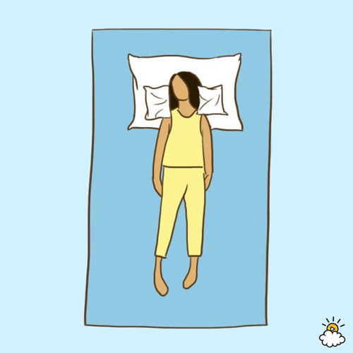 Bệnh gì, ngủ tư thế đó, đây chính là 9 kiểu ngủ phù hợp nhất