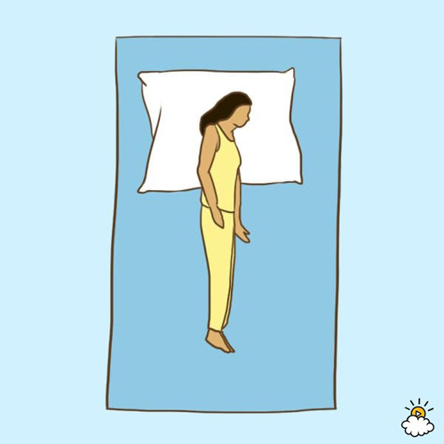 Bệnh gì, ngủ tư thế đó, đây chính là 9 kiểu ngủ phù hợp nhất