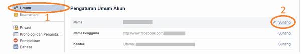 Cách đổi tên Facebook duy nhất 1 chữ vô cùng đơn giản