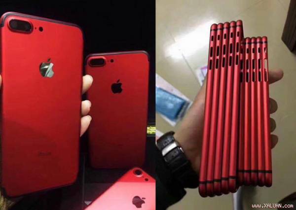 Có nên thay vỏ iPhone thành màu đỏ để sang chảnh, sành điệu?