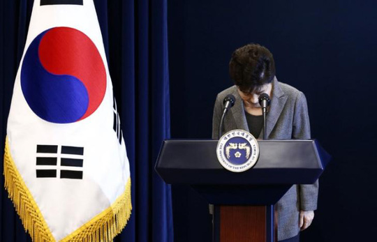 Cuộc đời quá thăng trầm của bà Park Geun-hye
