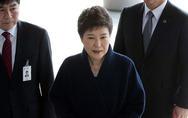 'Cựu tổng thống Hàn Quốc có thể phải ngồi tù 45 năm