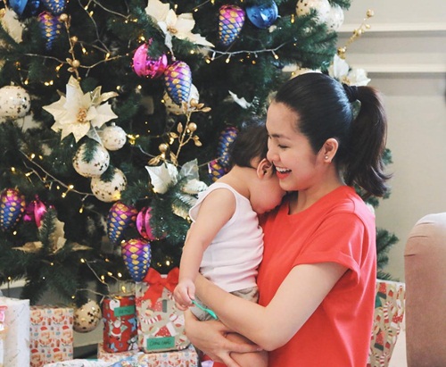 Hot: Tăng Thanh Hà đã sinh con gái thứ 2