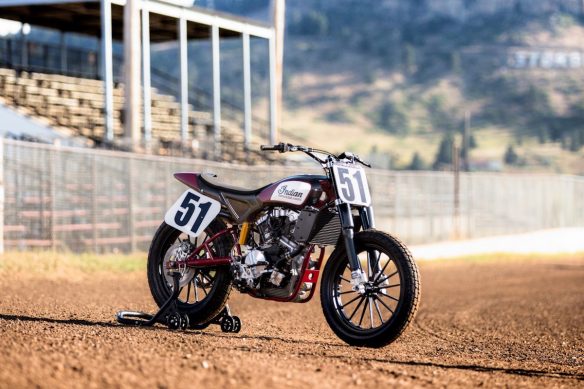 'Indian Scout FTR750: 