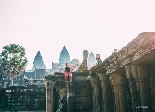 Kinh nghiệm du lịch Campuchia 4 ngày với 3 triệu đồng của nhóm bạn trẻ Việt