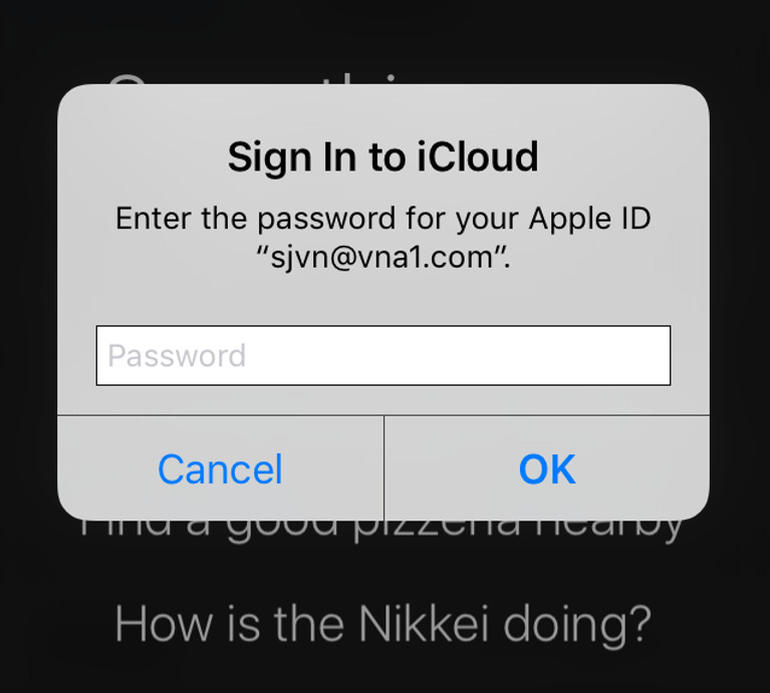 'Làm thế nào để sửa lỗi mất mật khẩu trên iPhone?