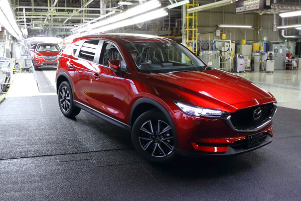 Mazda CX-5 2017 được tăng cường sản xuất vì đắt hàng