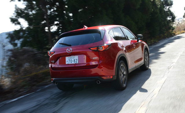 Mazda CX-5 2017 được tăng cường sản xuất vì đắt hàng