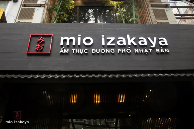 Mio Izakaya - khám phá ẩm thực đường phố Nhật Bản độc đáo