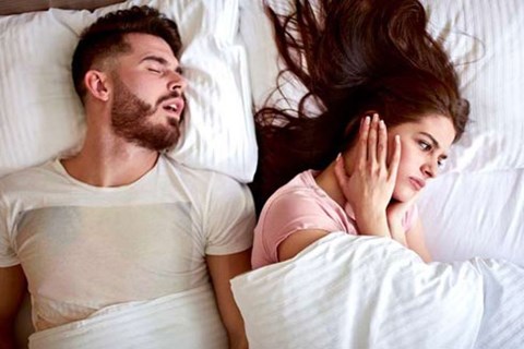 Người ngủ ngáy có thể nguy hiểm đến tính mạng
