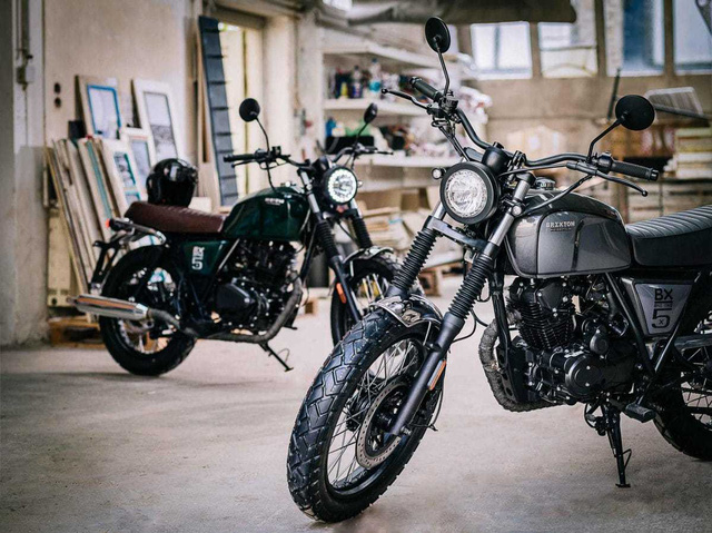 'Rộ tin đồn mô tô đậm chất cổ điển Brixton BX 125 sắp được bán tại Việt Nam
