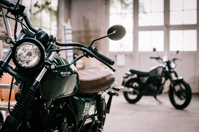 'Rộ tin đồn mô tô đậm chất cổ điển Brixton BX 125 sắp được bán tại Việt Nam
