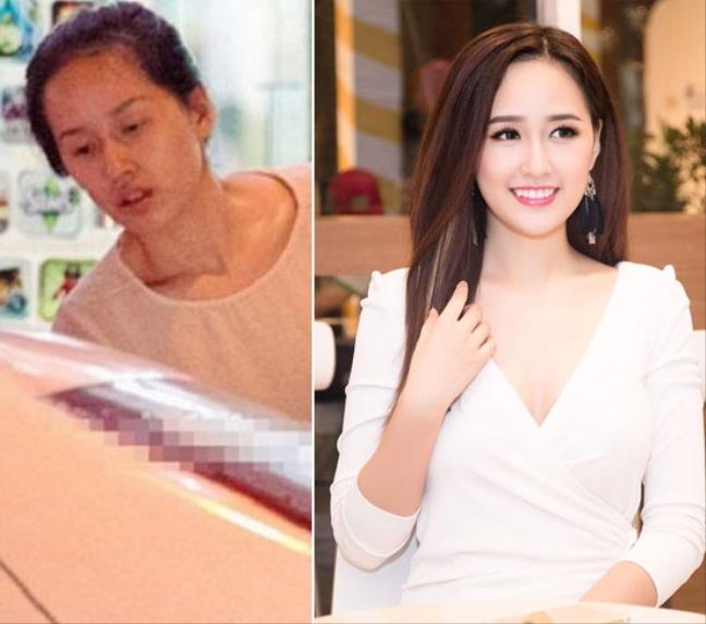 Sự thật làn da ngọc ngà của các mỹ nhân Việt sau lớp trang điểm 'thần thánh'