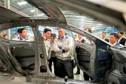 'Tập đoàn Thành Công hợp tác cùng Hyundai Motor sản xuất xe tại Việt Nam
