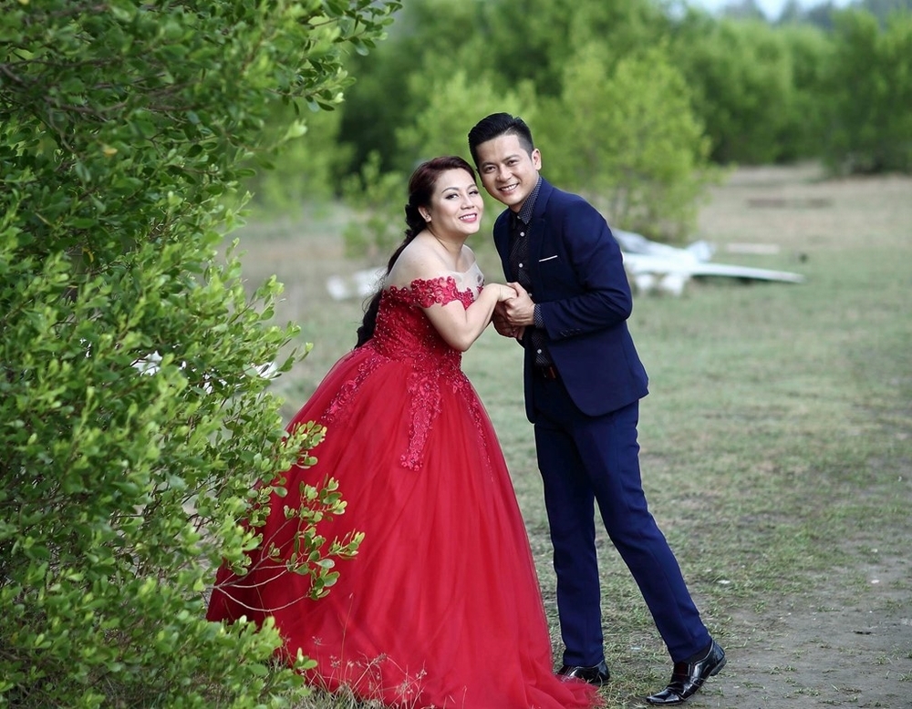 Vợ Việt kiều của diễn viên Hoàng Anh mang bầu sau 2 tuần làm lễ cưới 
