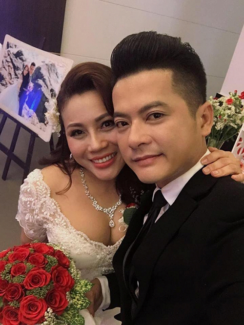 Vợ Việt kiều của diễn viên Hoàng Anh mang bầu sau 2 tuần làm lễ cưới 