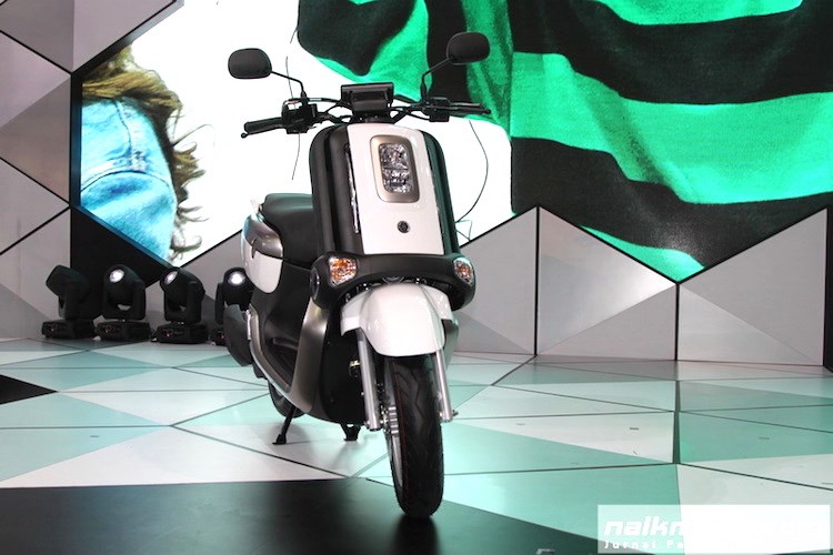 Yamaha ra mắt xe tay ga QBIX giá rẻ, dáng độc