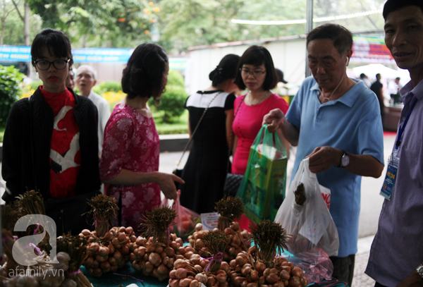 2 ngàn đồng/hạt gia vị, gần 1 triệu đồng/kg tỏi vẫn khiến hàng trăm người dân Hà Nội lùng mua