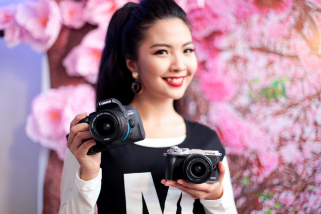 Canon đem loạt máy ảnh giá rẻ về Việt Nam