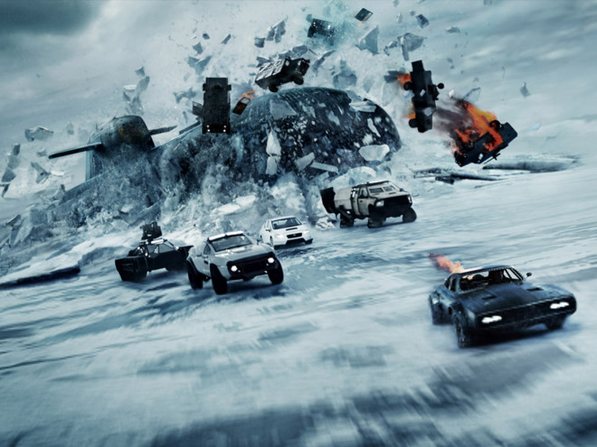 'Fast & Furious 8' lập kỷ lục, bỏ xa 'Kong: Skull Island' ở Trung Quốc