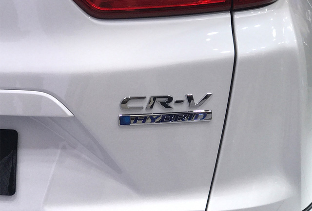 Honda giới thiệu CR-V 2017 phiên bản tiết kiệm xăng không có ở Việt Nam