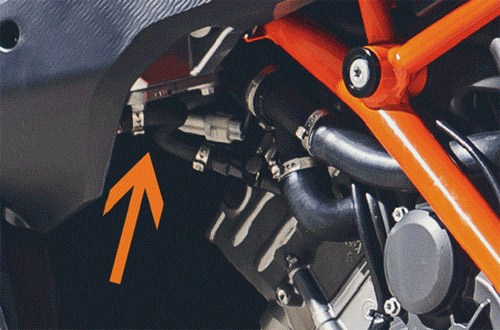 'KTM thu hồi xe 1290 Super Duke GT do lỗi rò rỉ nhiên liệu