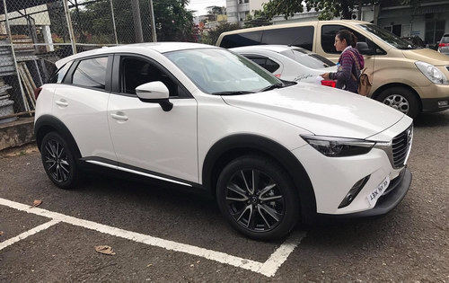 Mazda CX-3 sắp bán ở Việt Nam giá trên 700 triệu đồng?