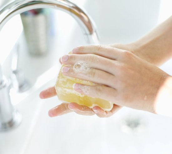 Mỹ lại phát hiện một chất hóa học nguy hiểm có trong xà phòng rửa tay