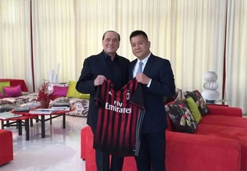 Doanh nhân Trung Quốc mua CLB AC Milan giàu có cỡ nào?