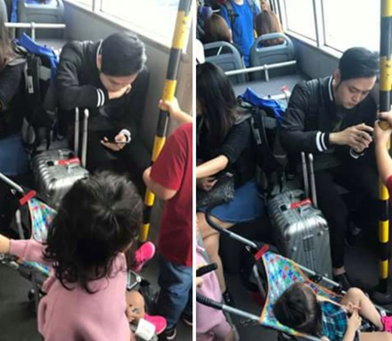 Quang Vinh lên tiếng khi bị tố không nhường ghế cho trẻ em khi đi xe bus
