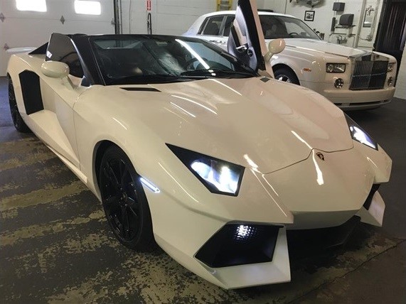 'Siêu xe Lamborghini Aventador 'nhái' giá 55.000 USD
