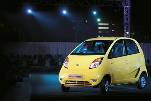 'Sự lụi tàn của ô tô Ấn Độ giá rẻ Tata Nano