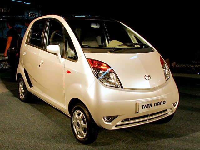 'Sự lụi tàn của ô tô Ấn Độ giá rẻ Tata Nano