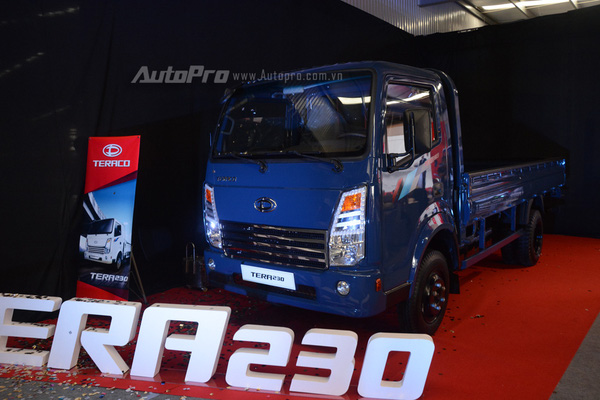 Thương hiệu xe tải Teraco vào thị trường Việt Nam, giá từ 309 triệu Đồng