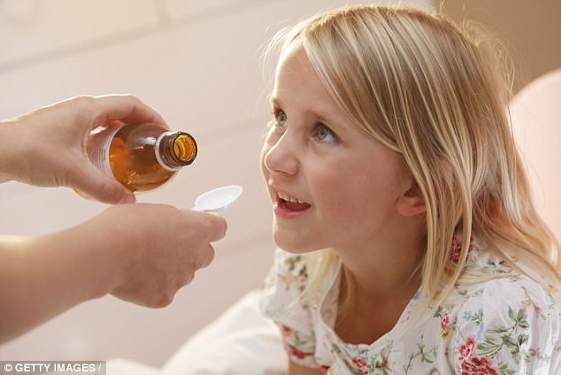 Trẻ em uống kháng sinh có thể dễ cáu bẳn khi trưởng thành