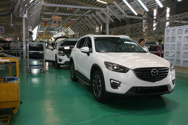 'Việt Nam sẽ thành trung tâm xuất khẩu xe Mazda