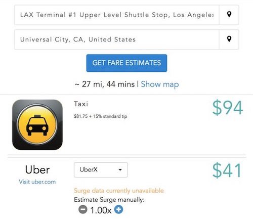 '4 mẹo giúp tiết kiệm chi phí khi đi taxi Uber