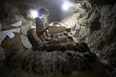 'Ai Cập phát hiện 17 xác ướp cổ