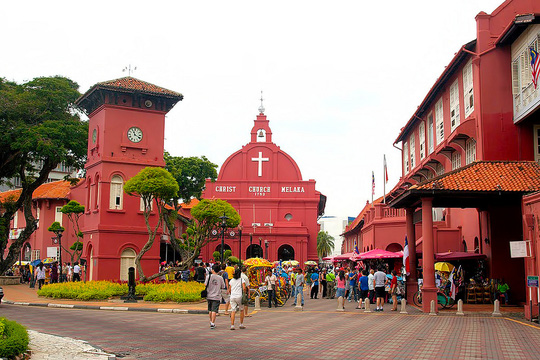 Malacca- viên ngọc quý giấu trong lòng Malaysia