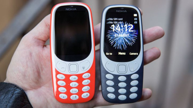 'Nokia 3310 chưa lên kệ đã cháy hàng tại Việt Nam