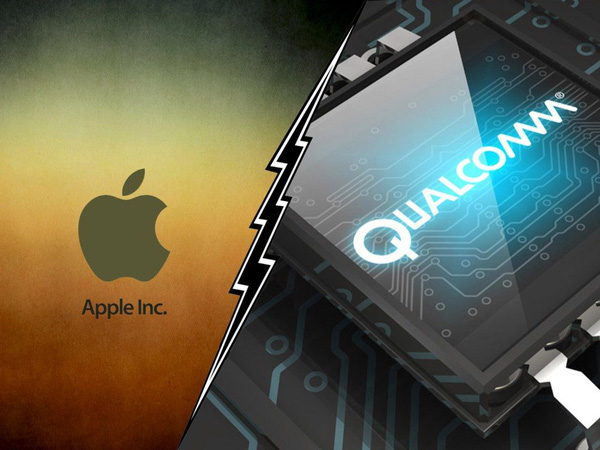 Qualcomm tìm cách cấm iPhone vào Mỹ
