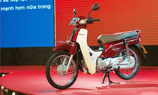 Super Dream lừng lẫy một thời ở Việt Nam bị Honda 'khai tử'