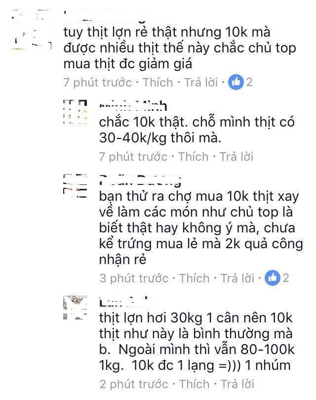 Thực hư bữa cơm chỉ 30.000 đồng của cô sinh viên Hà Nội gây tranh cãi