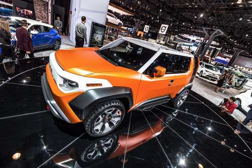 Toyota FT-4X: SUV thế hệ mới cho giới trẻ